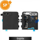 Samsung Galaxy Z Flip5 F731B Outer LCD Screen Replacement GH97-29135A (Service Pack)-Graphite