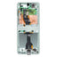 Samsung Galaxy Z Flip6 F741B OLED Screen Replacement with Frame GH82-35014D (Service Pack)-Mint