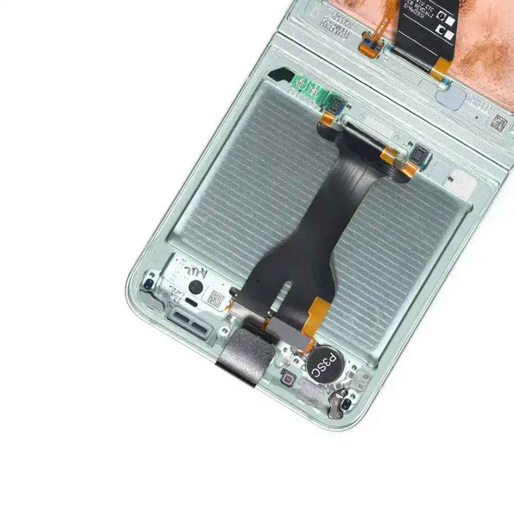 Samsung Galaxy Z Flip6 F741B OLED Screen Replacement with Frame GH82-35014D (Service Pack)-Mint