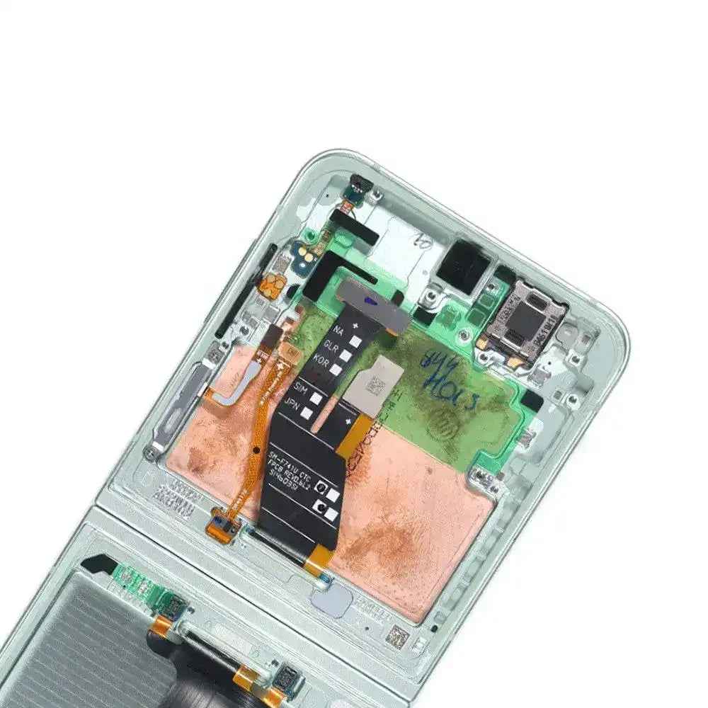 Samsung Galaxy Z Flip6 F741B OLED Screen Replacement with Frame GH82-35014D (Service Pack)-Mint