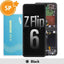 Samsung Galaxy Z Flip6 F741B OLED Screen Replacement with Frame GH82-35014E (Service Pack)-Black