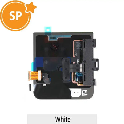 Samsung Galaxy Z Flip6 F741B Outer LCD Screen Replacement GH97-30012F (Service Pack)-White SP - Service Pack OEM