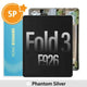 Samsung Galaxy Z Fold 3 5G F926B Screen Digitizer Without Battery GH82-26283C (Service Pack)-Phantom Silver