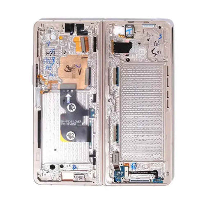 Samsung Galaxy Z Fold4 F936B Screen Digitizer Replacement with Frame GH82-29461C (Service Pack)-Beige