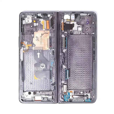 Samsung Galaxy Z Fold4 F936B Screen Replacement with Frame H82-29461A (Service Pack)-Phantom Black