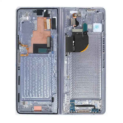 Samsung Galaxy Z Fold5 F946B OLED Screen Replacement with Frame GH82-34738C (Service Pack)-Blue