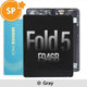 Samsung Galaxy Z Fold5 F946B OLED Screen Replacement with Frame GH82-34738D (Service Pack)-Gray