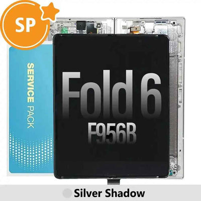 Samsung Galaxy Z Fold6 5G F956B Screen Replacement with Frame GH82-35042A (Service Pack)-Silver Shadow