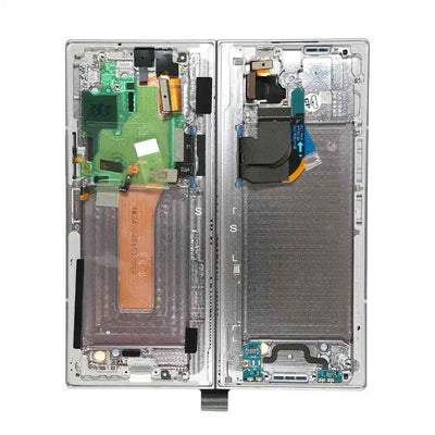 Samsung Galaxy Z Fold6 5G F956B Screen Replacement with Frame GH82-35042A (Service Pack)-Silver Shadow