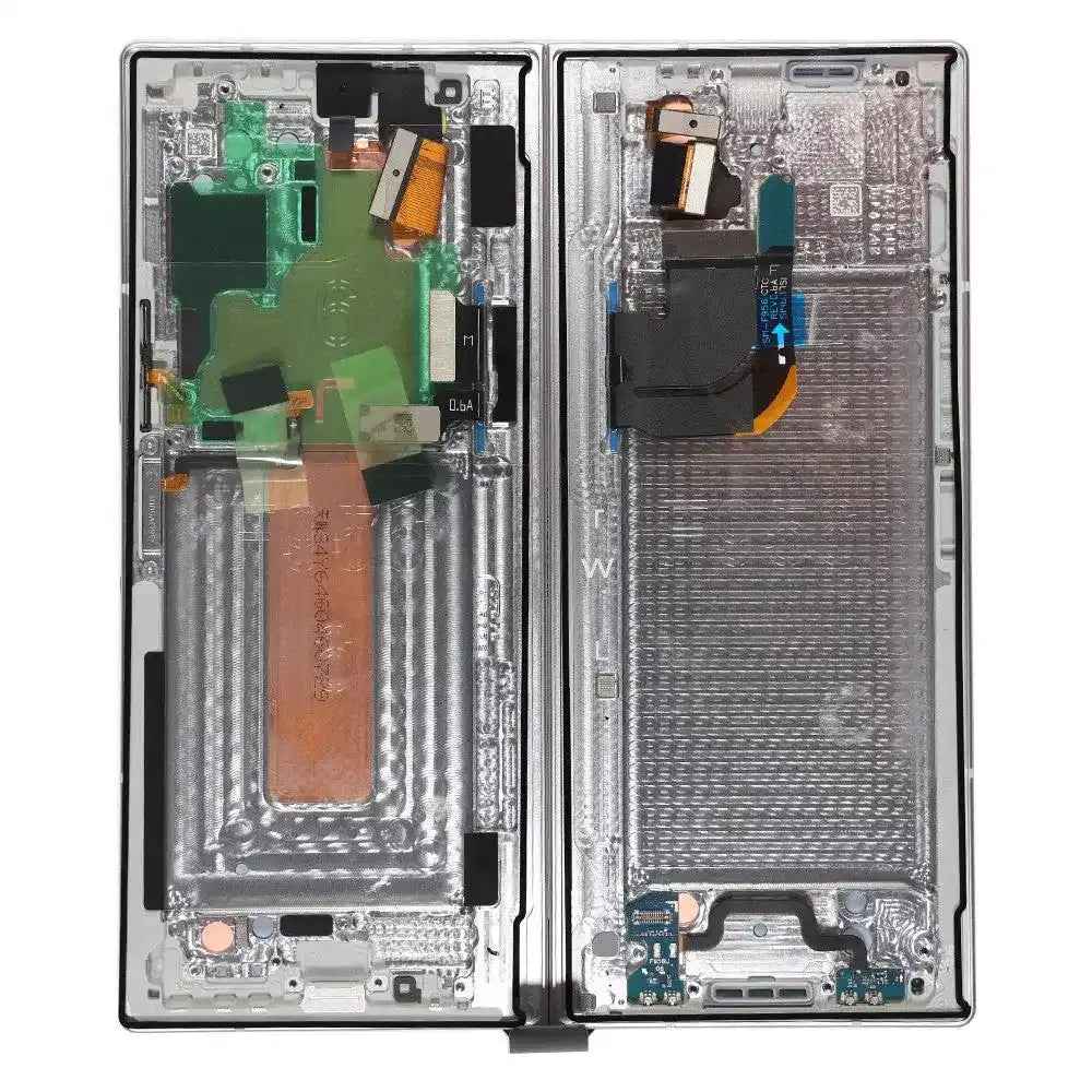 Samsung Galaxy Z Fold6 5G F956B Screen Replacement with Frame GH82-35042E (Service Pack)-White