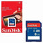 Sandisk Full Size Sdhc 8GB Up Class 4