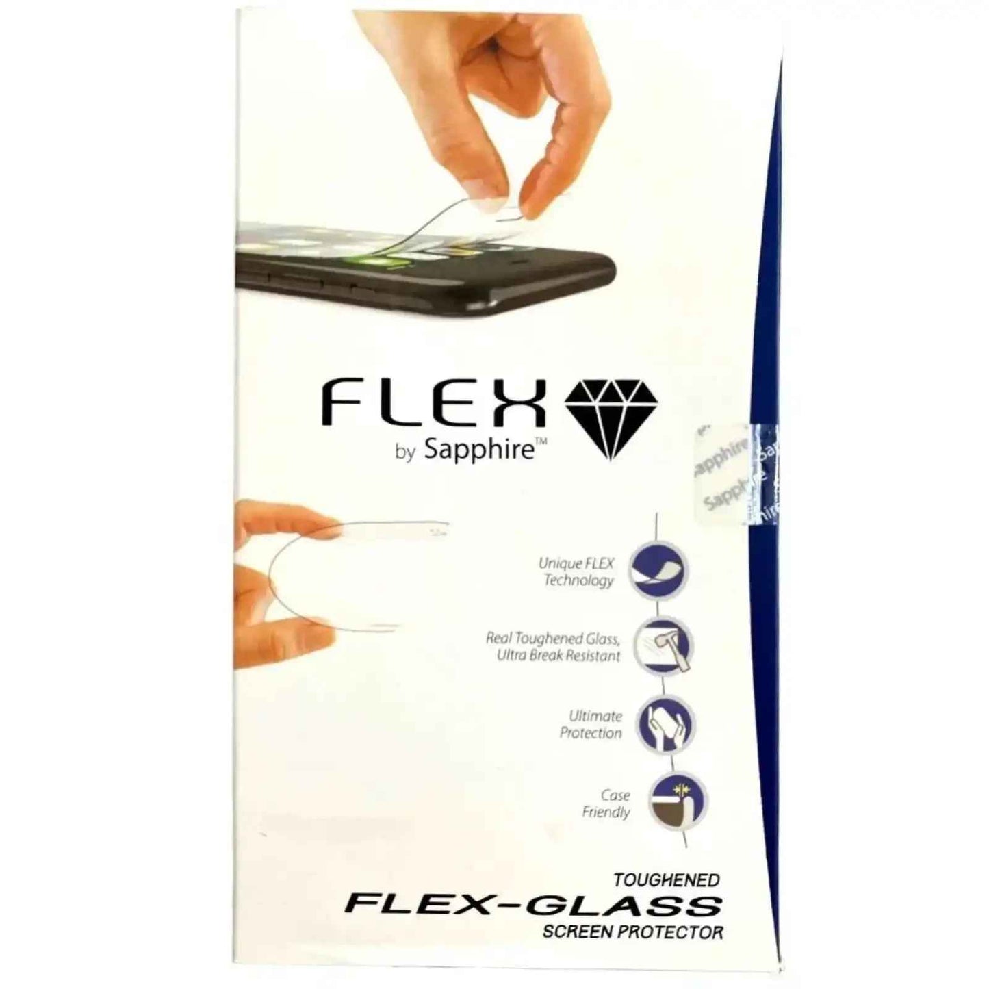 Sapphire Tempered Glass Screen Protector - Flex SAMSUNG XCOVER 7
