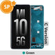 (Service Pack) C Version LCD Screen Repair Xiaomi Mi 10 5G 56000600J200 - Green