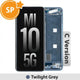 (Service Pack) C Version LCD Screen Repair Xiaomi Mi 10 5G 56000J00J200 -Twilight Grey