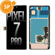 (Service Pack) LCD Screen Repair for Google Pixel 7 Pro G949-00290-01 with Frame and Fingerprint -Obsidian