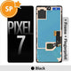 (Service Pack) LCD Screen Repair for Google Pixel 7 (GVU6C, GQML3) G949-00322-01 with Frame and Fingerprint -Black