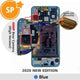 (Service Pack) LCD Screen Repair for Huawei P30 Lite New Edition 2020 02353FQE -Blue- This is 2020 new edition, not 2019 edition, please read carefully before purchase