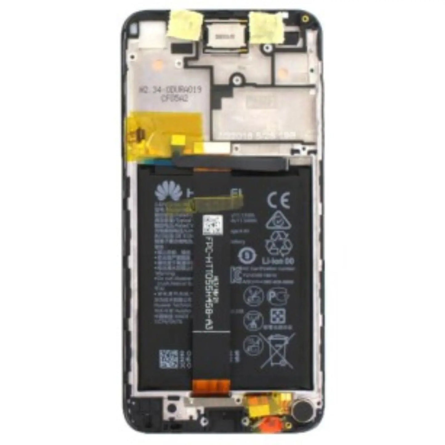 (Service Pack) LCD Screen Repair for Huawei Y5 2018 02351XHU -Black SP - Service Pack OEM