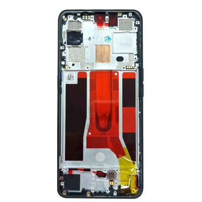 (Service Pack) LCD Screen Repair for OPPO Find X2 Lite 4903624 with Frame -Black