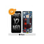 (Service Pack) LCD Screen Repair for OPPO Find X2 Neo 4904017 with Frame -Black