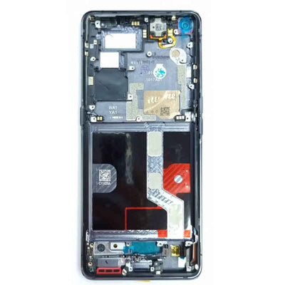 (Service Pack) LCD Screen Repair for OPPO Find X2 Pro 4903839 with Frame -Black