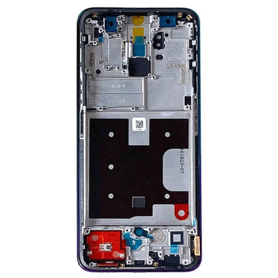 (Service Pack) LCD Screen Repair for OPPO Reno2 Z 4902827 with Frame -Black