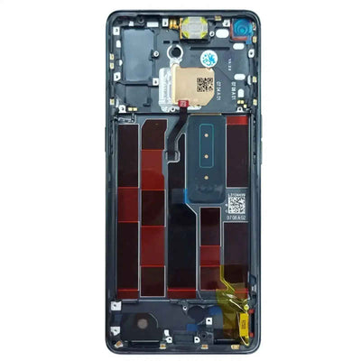(Service Pack) LCD Screen Repair for OPPO Reno4 Pro 5G 4904736 with Frame -Black