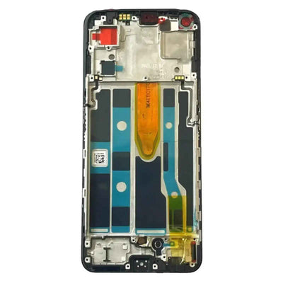 (Service Pack) LCD Screen Repair for OPPO Reno7 5G 4130040 with Frame