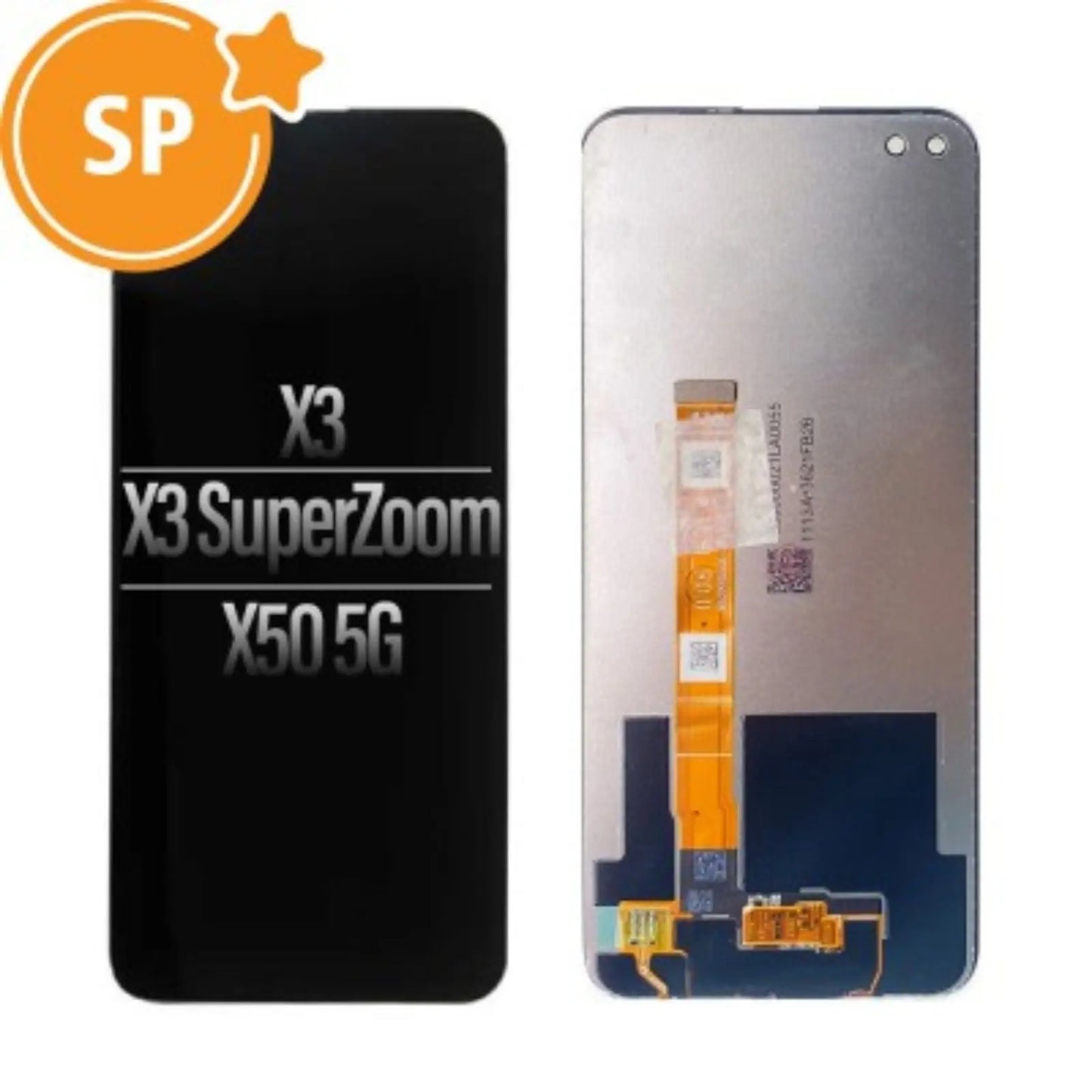 (Service Pack) LCD Screen Repair for Realme X3 X3 SuperZoom X50 5G SP - Service Pack OEM