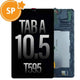 (Service Pack) LCD Screen Repair for Samsung Galaxy Tab A 10.5 T595 (LTE) GH97-22198A -Black