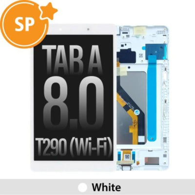 (Service Pack) LCD Screen Repair for Samsung Galaxy Tab A 8.0 (2019) T290 (Wi-Fi) GH81-17228A -White SP - Service Pack OEM