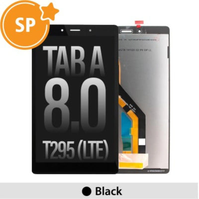 (Service Pack) LCD Screen Repair for Samsung Galaxy Tab A 8.0 (2019) T295 (LTE) GH81-17178A -Black SP - Service Pack OEM