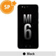 (Service Pack) LCD Screen Repair for Xiaomi Mi 6 560610001033 -Black SP - Service Pack OEM