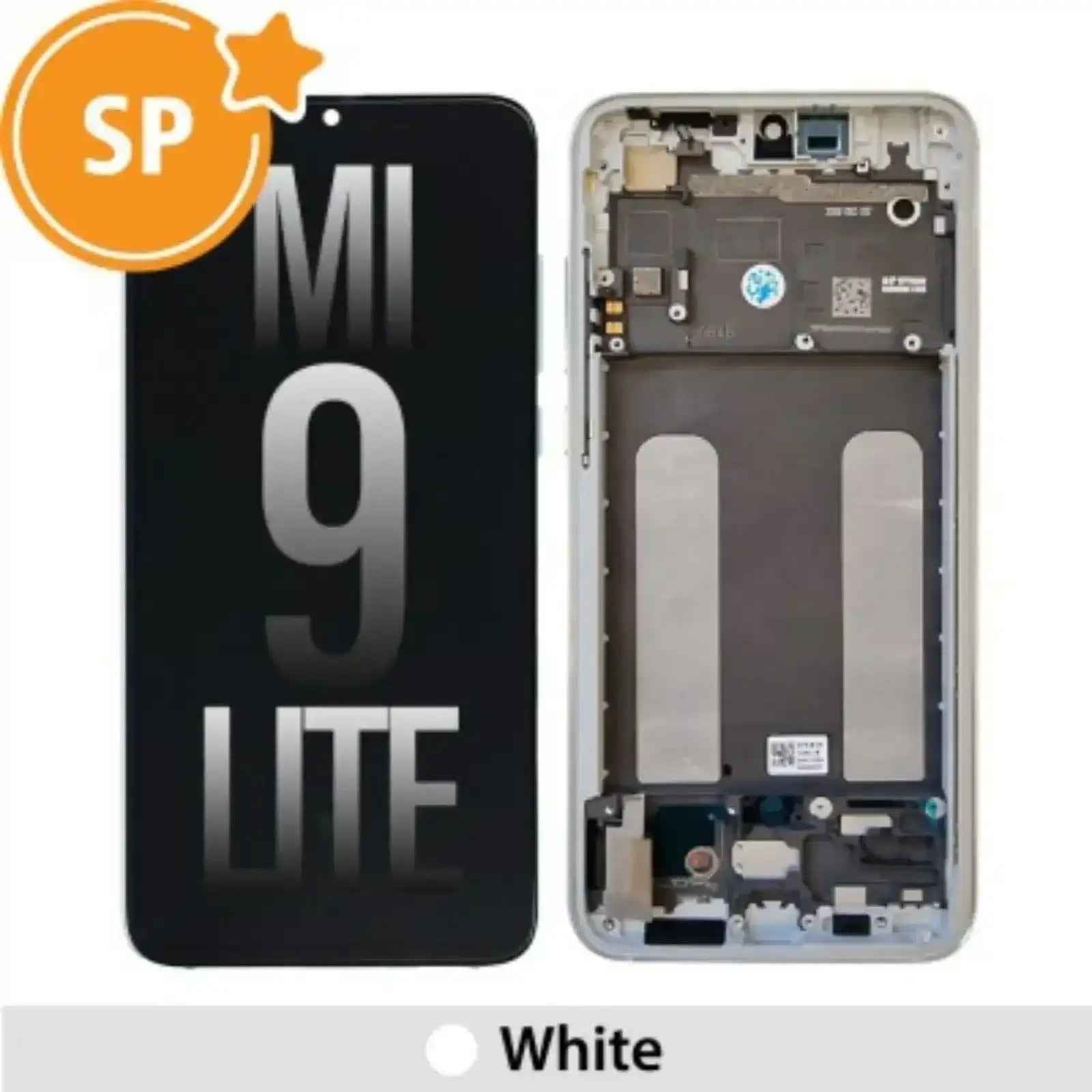 (Service Pack) LCD Screen Repair for Xiaomi Mi 9 Lite 560910015033 -White