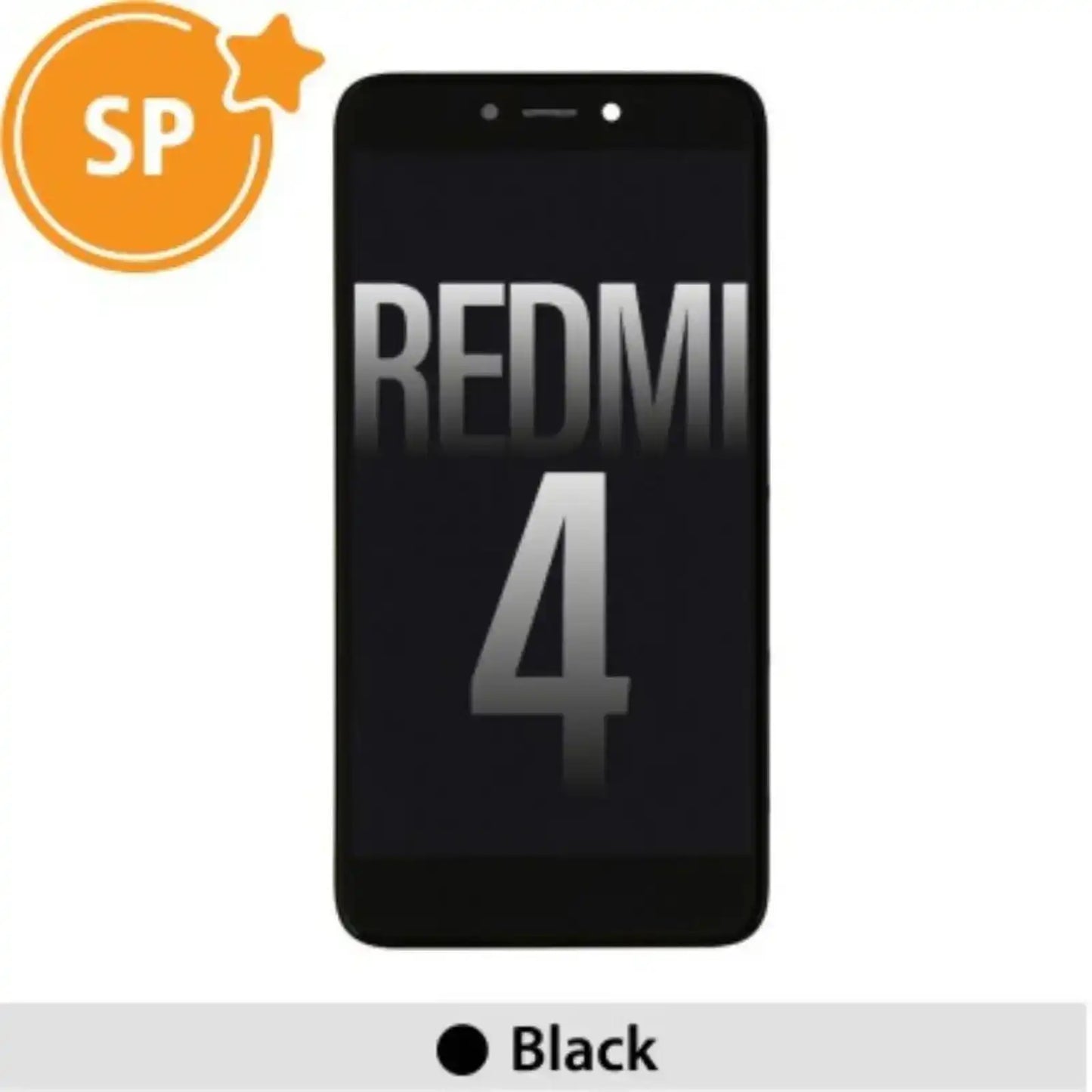 (Service Pack) LCD Screen Repair for Xiaomi Redmi 4 (4X) 560620003033 -Black SP - Service Pack OEM