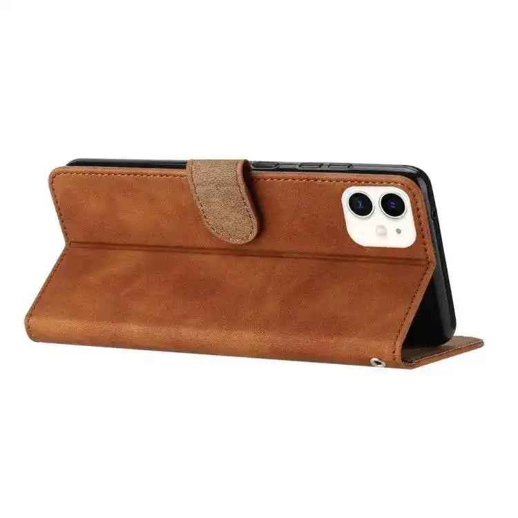 Seven Butterflies Embossed Leather Phone Case