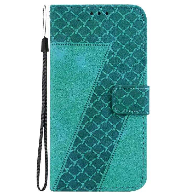 Seven-shaped Embossed Leather Phone Case MyMobile