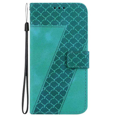 Seven-shaped Embossed Leather Phone Case MyMobile