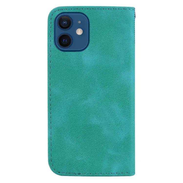 Seven-shaped Embossed Leather Phone Case MyMobile