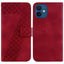 Seven-shaped Embossed Leather Phone Case MyMobile