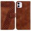 Seven-shaped Embossed Leather Phone Case MyMobile