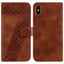Seven-shaped Embossed Leather Phone Case MyMobile
