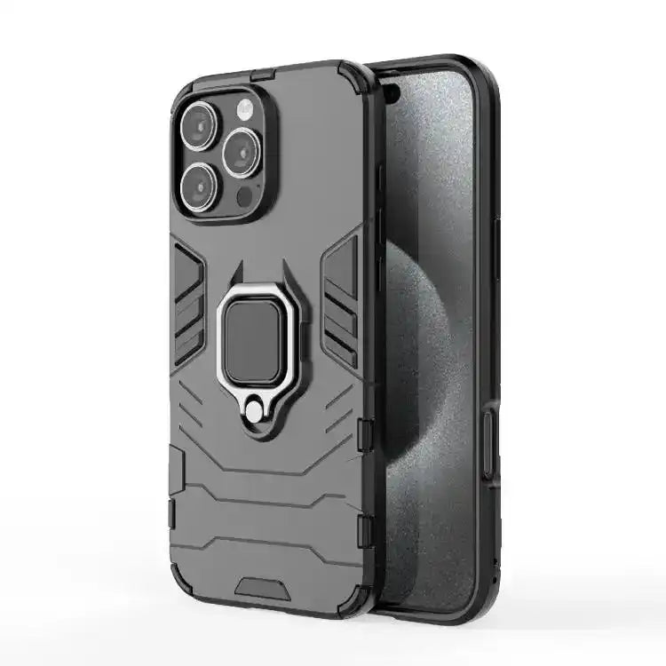 Shockproof PC + TPU Holder Phone Case MyMobile