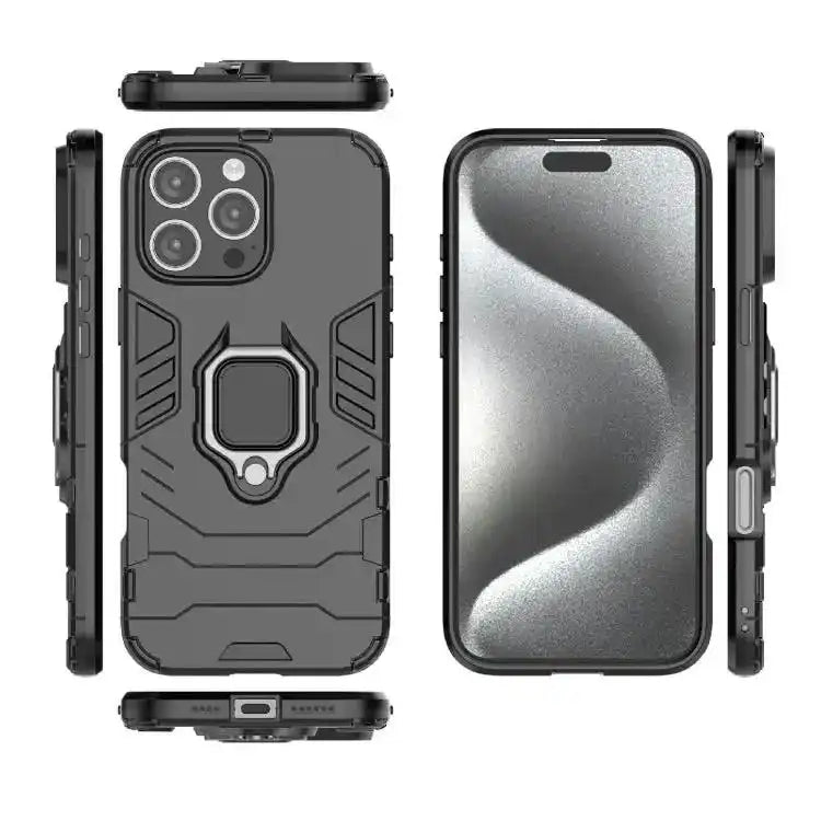 Shockproof PC + TPU Holder Phone Case MyMobile
