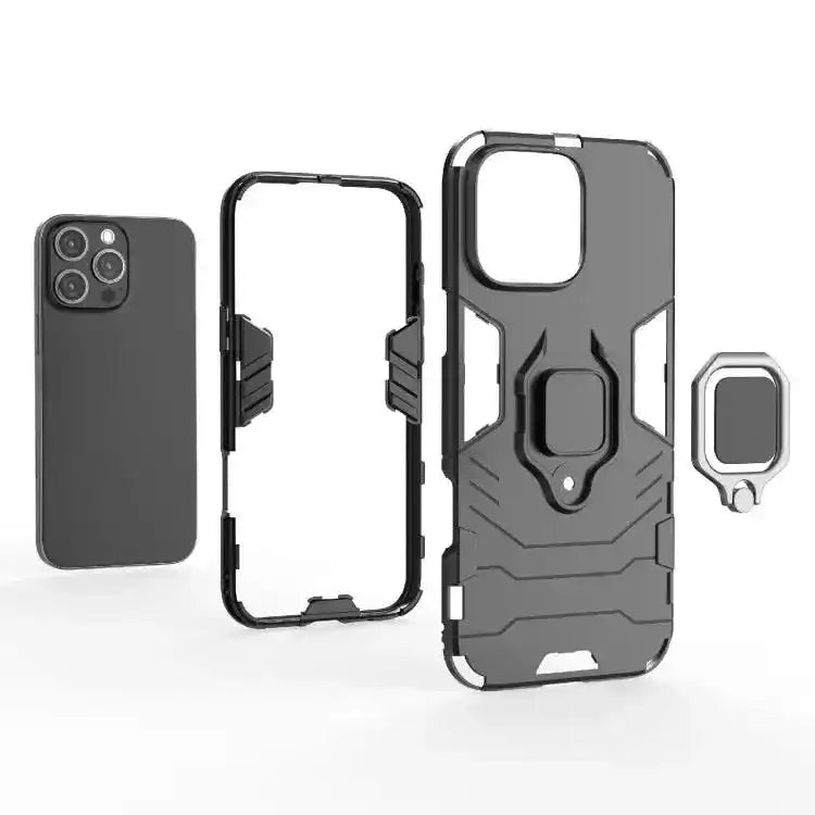 Shockproof PC + TPU Holder Phone Case MyMobile