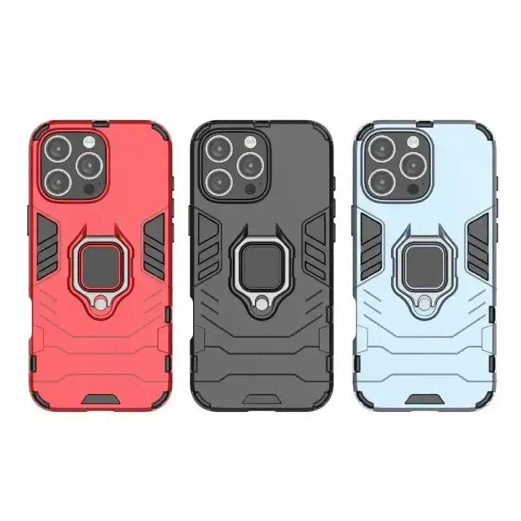 Shockproof PC + TPU Holder Phone Case MyMobile