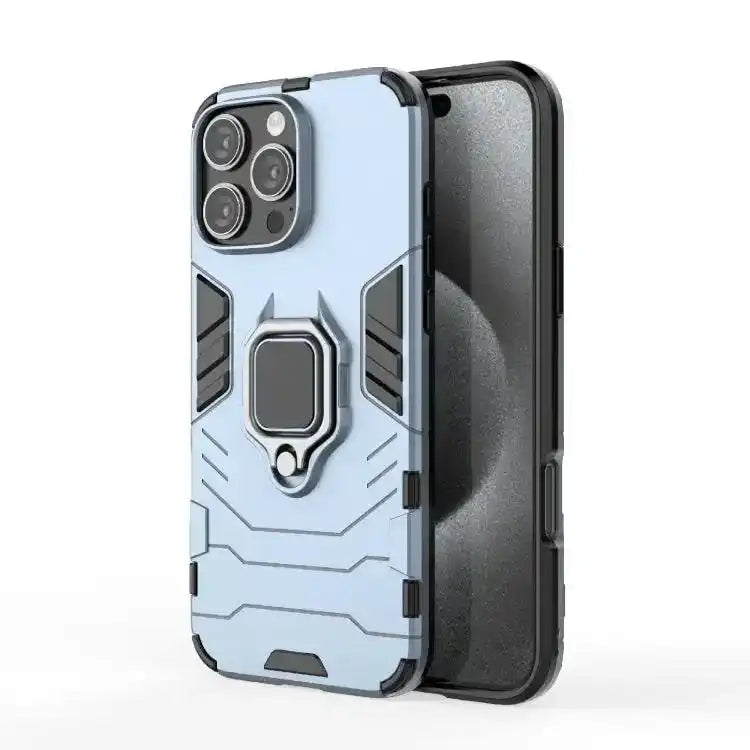 Shockproof PC + TPU Holder Phone Case MyMobile