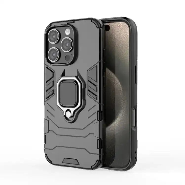 Shockproof PC + TPU Holder Phone Case MyMobile