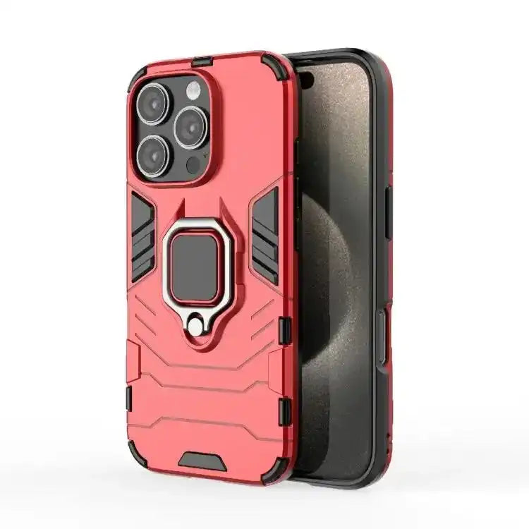 Shockproof PC + TPU Holder Phone Case MyMobile
