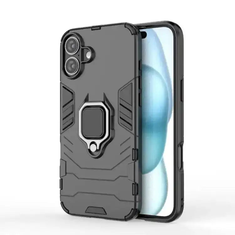 Shockproof PC + TPU Holder Phone Case MyMobile